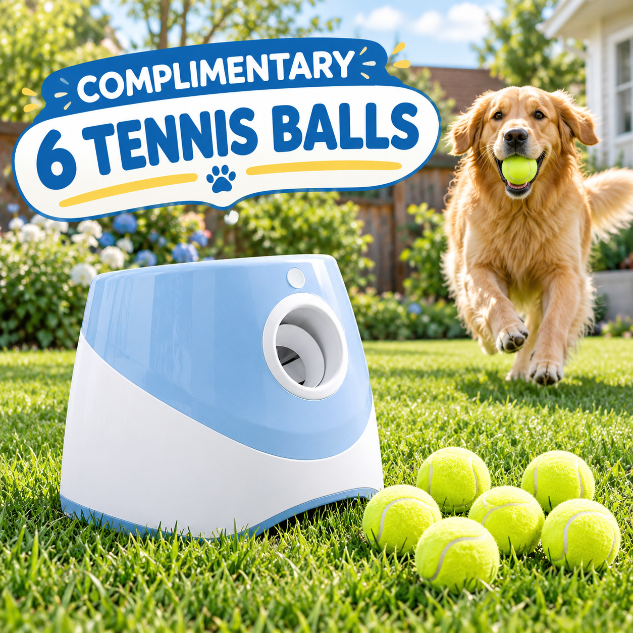 Automatic Dog Ball Launcher