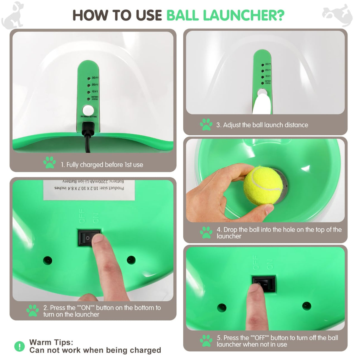 Automatic Dog Ball Launcher