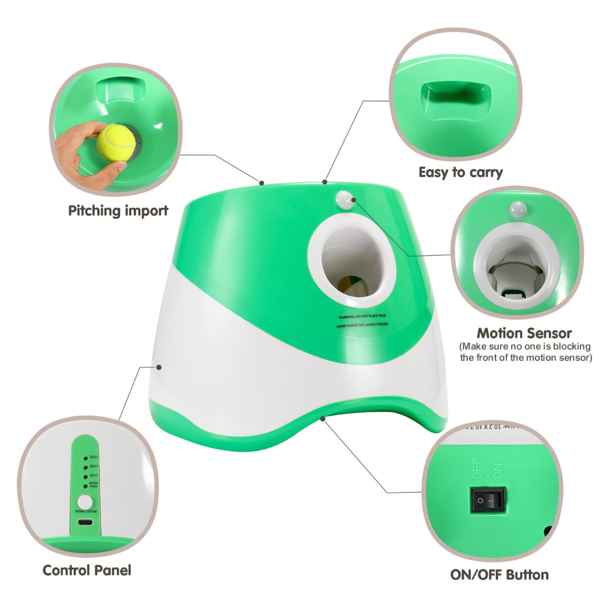 Automatic Dog Ball Launcher