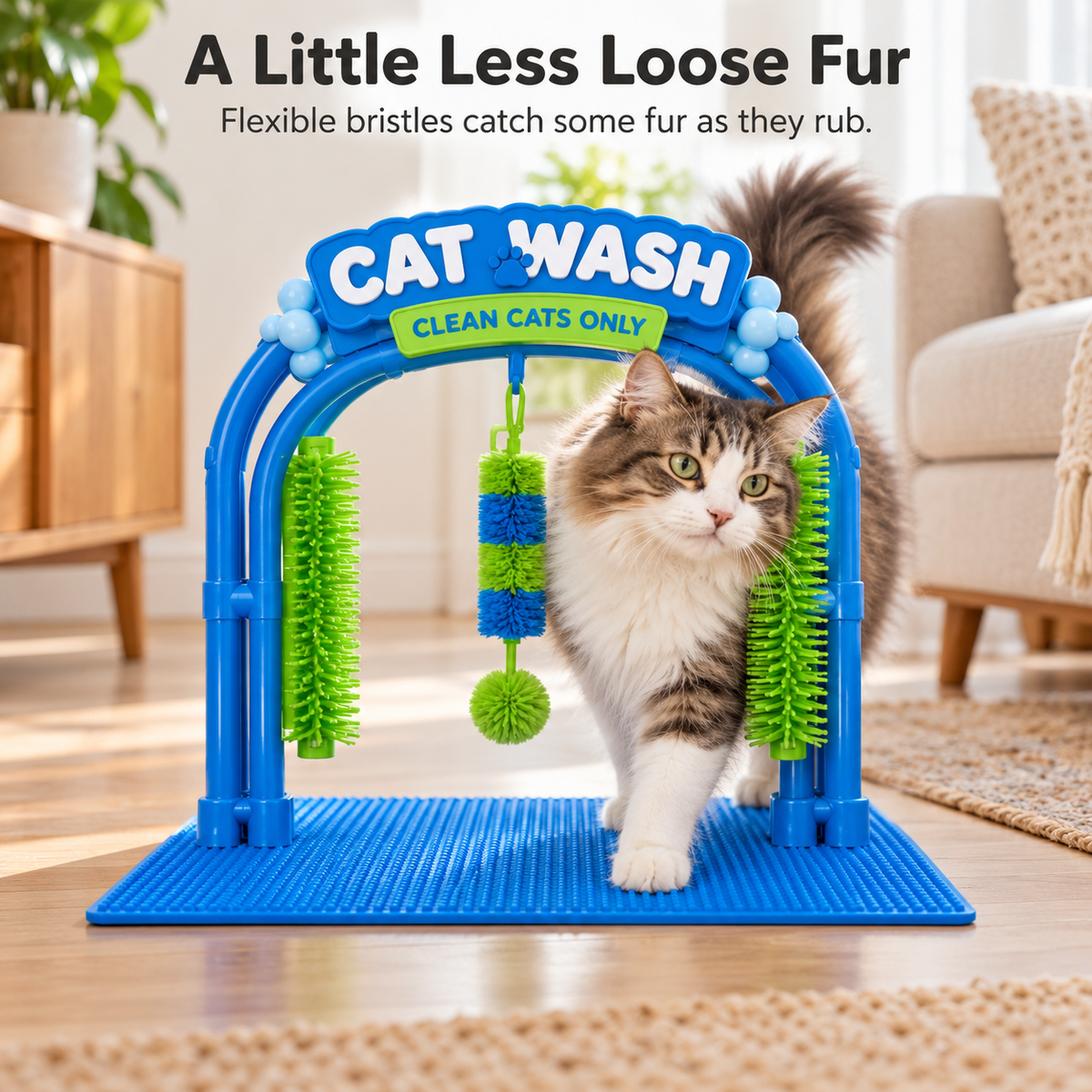 Cat Wash Self-Grooming Station
